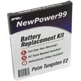 thumbnail image 1 of NP99sp Battery Kit for Palm Tungsten E2 Battery with Tools, How-to Video, Battery from NewPower99, 1 of 4