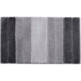 thumbnail image 1 of Alfombrilla de baño antideslizante de microfibra absorbente, suave, lavable a máquina, para ducha, 45 x 65 cm, 1 of 5