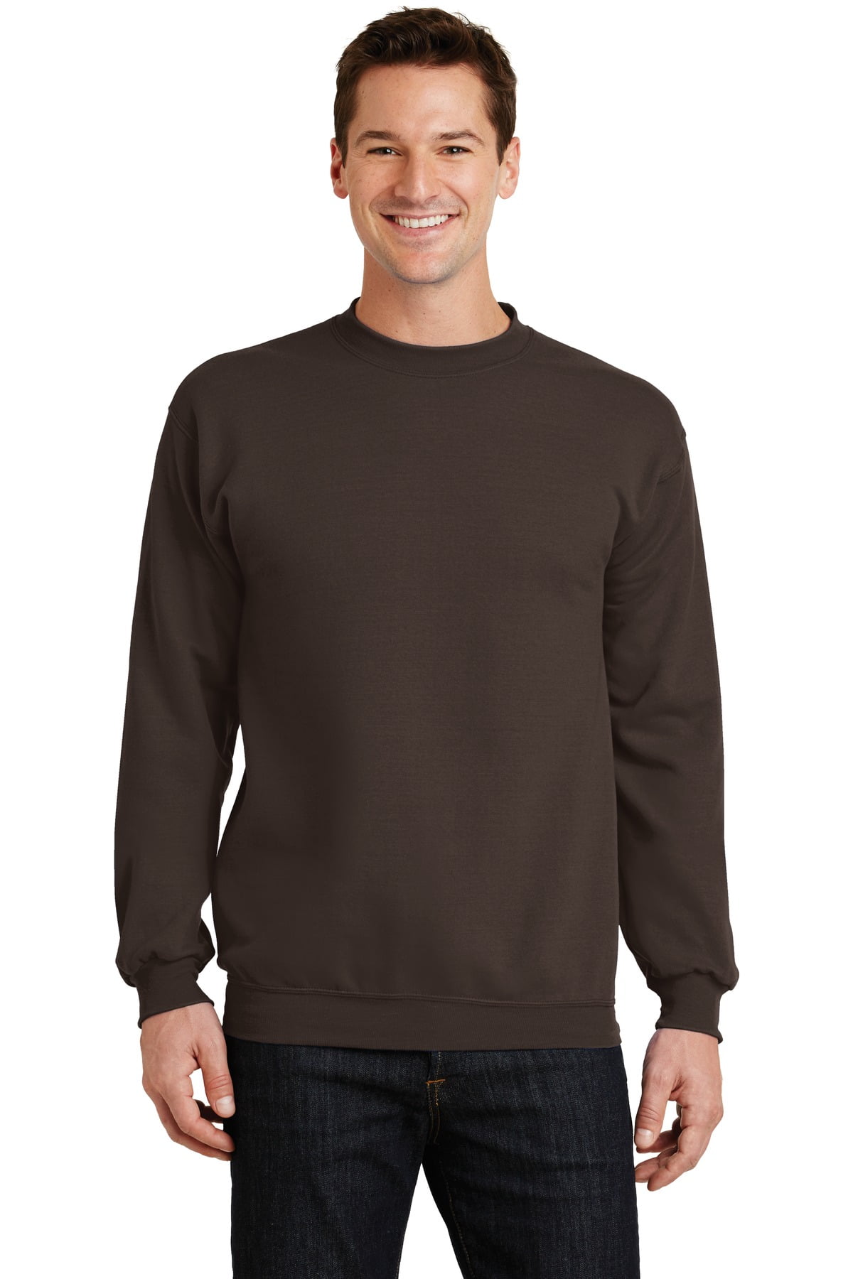 Port & Company Mens Classic Crewneck Sweatshirt 