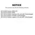 thumbnail image 2 of Mpulse Ignition Coil (4 Pack) for Car Subaru Impreza Forester Legacy WRX STI KMP-100459, 2 of 2
