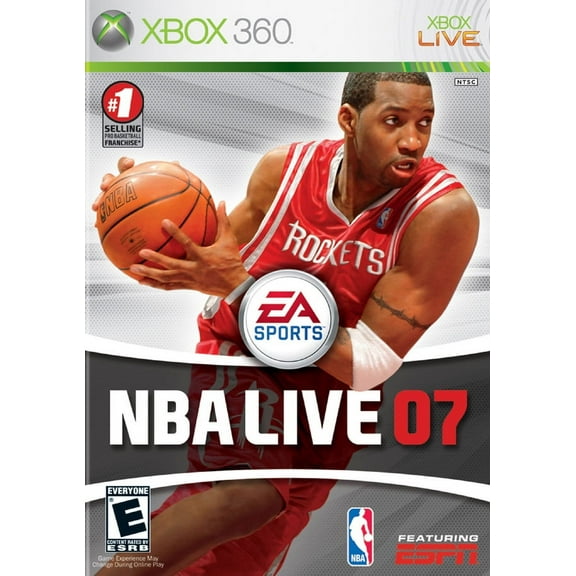 NBA Live 2007 - Xbox 360