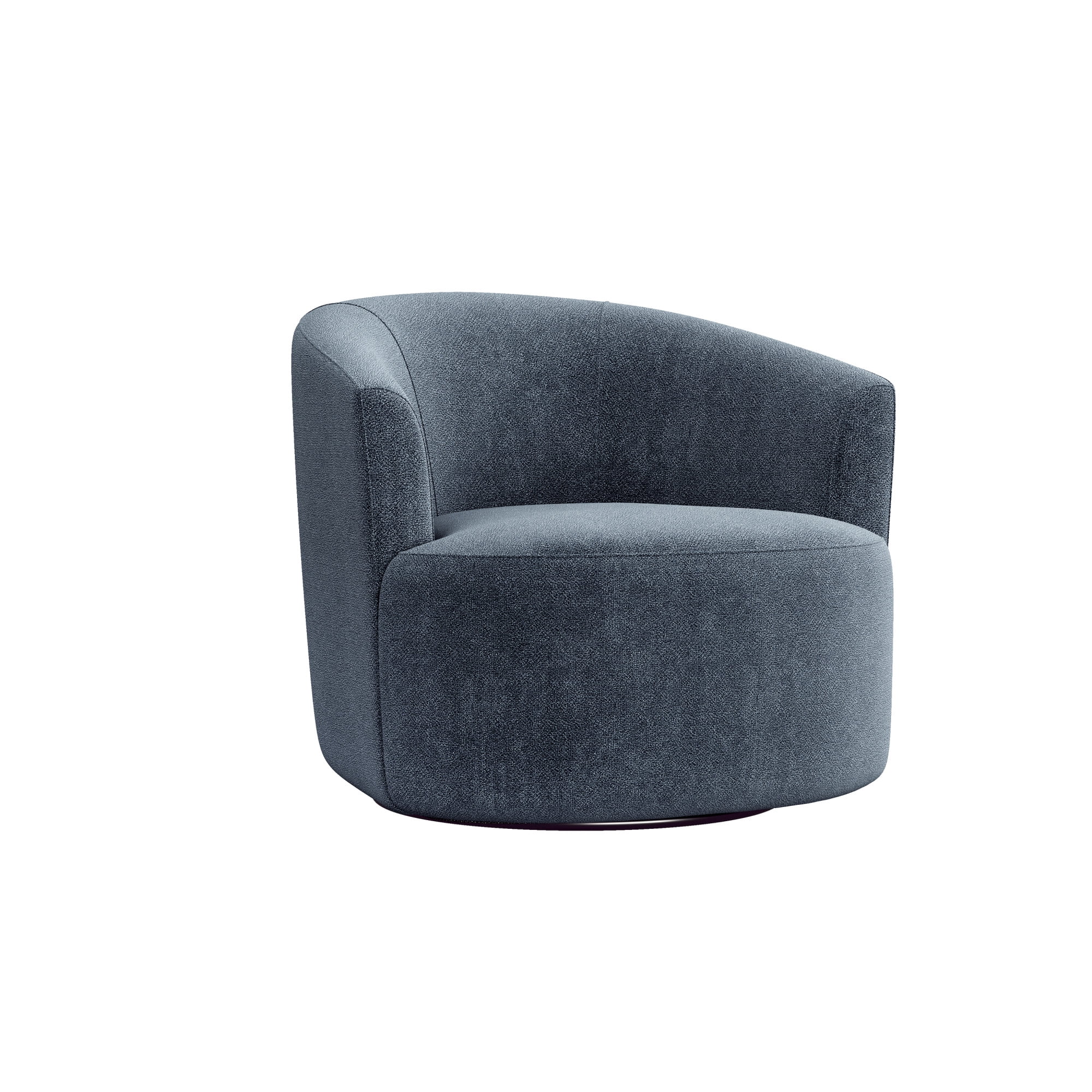 Mainstays Swivel Accent Chair, Blue