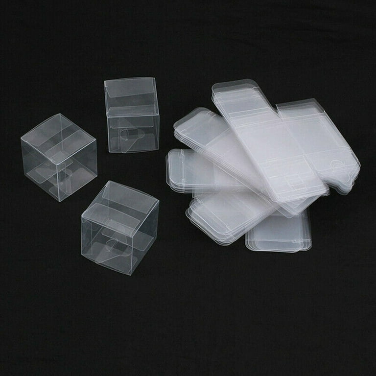 Clear PVC Boxes Wholesale Pvc Transparent Box Gift Packaging