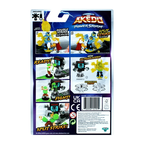 AKEDO Action Figure Sets for Kindergarten Imaginative Play