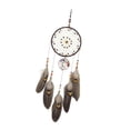 thumbnail image 2 of 2 Unidades Colgante de de con Plumas Bohemio Decoraciones para Pared Dormitorio, 2 of 9