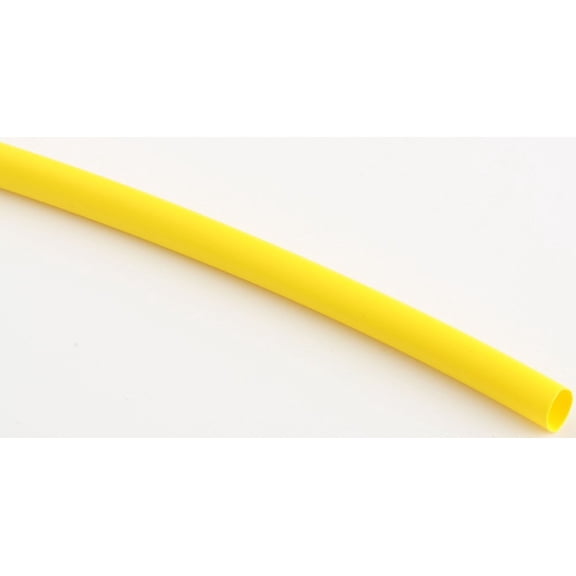 1" Dia. Yellow Shrink Tubing - (100 ft. spool)
