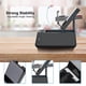 thumbnail image 4 of 3 in 1 Bluetooth Speaker with Loud Alarm Clock Cell Phone Stand,Black, 4 of 5