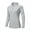 GRAY, variant on Women's Long Sleeve Shirts UPF 50+ Sun Protection SPF Quick Dry Lightweight T-Shirt Swim Hiking Runing Fishing Tops Skyblue L