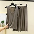 thumbnail image 3 of MAIHAN Theme Park Outfits for Women Summer Outfits for Women Short Sleeve Tops Shorts 2pcs Women Tops and Trousers Set Dressy Casual Outfits for Women, 3 of 3