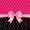 Black Hotpink, variant on Erosebridal Girls Pink Bowknot Twin Comforter Sets,Kids Geometric Grid Printed Bedding Set,Reversible,2 Pieces
