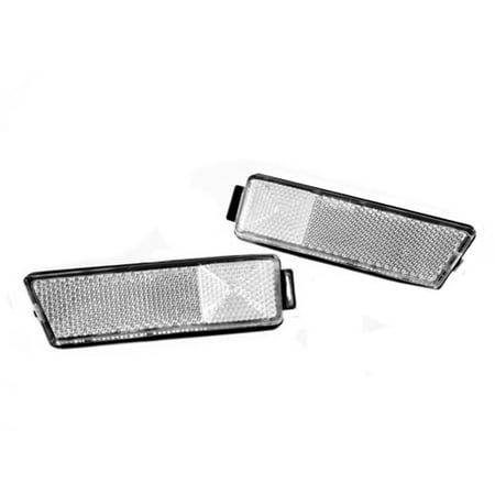Front Bumper Side Marker - 93-99 VW MK3 GOLF/GTI/JETTA OEM OE STYLE FRONT BUMPER SIDE MARKER LIGHTS - CLEAR