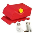 thumbnail image 4 of HLONK Kitty Cardboard Cutter 3D Printed Cardboard Cutter Cat Shape Sliding Cutter for DIY Cat Scratchers Wrapping Paper, 4 of 7