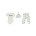 thumbnail image 2 of Chick Pea Baby Boy Baby Girl Gender Neutral Unisex 3 PC Footed Pant Set, Sizes Newborn-9 Months, 2 of 2