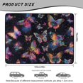 thumbnail image 7 of KUIFORTI Colorful Butterfly Car Trunk Liner Durable Trunk Protective Mat Practical Auto Interior Accessories Suitable for Most Car Models Car Cargo Liner, 7 of 7
