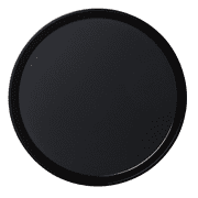 Tray Polytread 14" Round Black