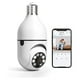 axGear Ampoule Caméra de Sécurité Caméra WiFi Panoramique à la Maison avec Suivi Automatique – image 1 sur 8