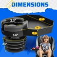 thumbnail image 6 of Kids Travel Tray Large Base - Car Seat and Car Cup Holder Tray - Tray for, 6 of 8