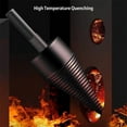 thumbnail image 4 of Foret à Bois de Chauffage 3pcs Tige Remplaçable Carré Rond Hexagonal 50mm Tête Tranchante Outils de Coupe pour Perceuse Électrique, 4 of 8