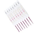 thumbnail image 4 of 8PCS Aluminum Crochet Hook Set With Soft Floral Print Plastic Handle Knitting  Set, 4 of 8