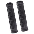 thumbnail image 1 of Arajes de manillar de bicicleta Resistencia a prueba de choque Camiseta cómoda Barra de mango de bicicleta sin deslizamiento Puñas para bicicletas de Negro, 1 of 8