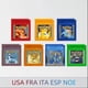 thumbnail image 2 of GBC Game Series 16 Bit Video Game Cartridge Console Card Red Blue Crystal Golden Green Silver Yellow with Multi-language, 2 of 5