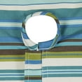 thumbnail image 2 of Indoor/Outdoor Tabletop Collection Multi-use, Machine Washable, Striped, Tablecloth, 60" Round w/Zipper, Beachy Print, 2 of 6
