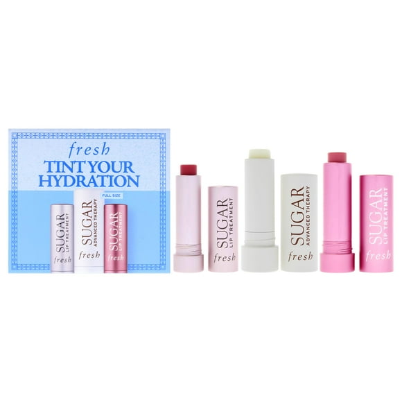 Set de tratamiento labial Fresh Tint Your Hydration con Rose & Bloom