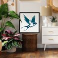 thumbnail image 7 of 1pc PET Hollow Out Drawing Painting Stencils for DIY Scrapbook Photo Album Swallow 30x30cm, 7 of 7