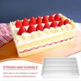 thumbnail image 5 of Battenberg Cake Pan, Commercial Weight Anodised Aluminium, Silver A, 5 of 5