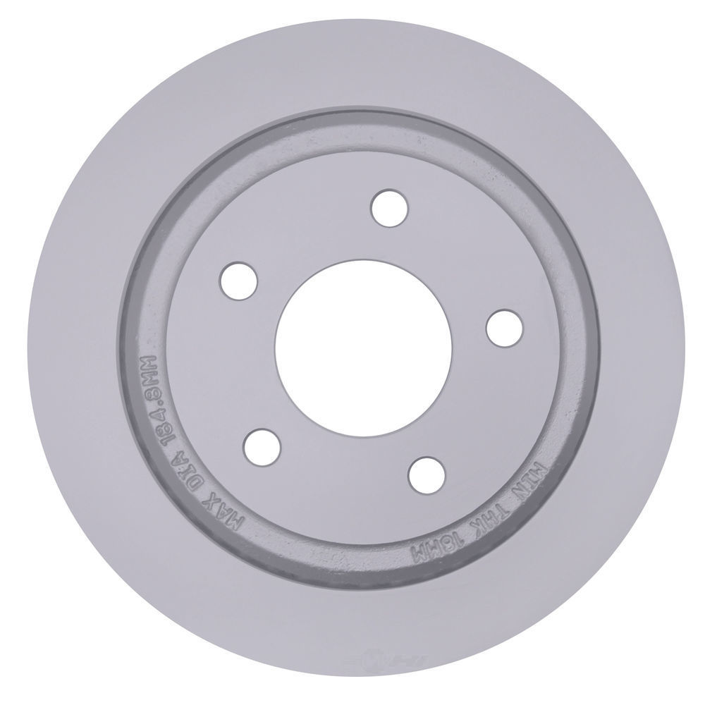 ACDelco - Advantage Vented Rear Brake Rotor Fits select: 2003-2011 MERCURY GRAND MARQUIS, 2003-2011 FORD CROWN VICTORIA
