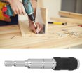 thumbnail image 4 of Tige d'Extension de Bit, Support de Pointe de Bit Antirouille Haute Torsion pour Outils Électriques pour Menuiserie pour Tous les Perceuses à Entraînement 1/4 Po, 4 of 8