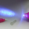 thumbnail image 3 of 2/4/8/14pcs Uv Light Pen Invisible Magic Pencil Secret Fluorescent Pen For, 3 of 5