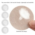 thumbnail image 4 of Men  Cover 20 Pairs, 4.5cm Diameter, Non Woven Cloth, Chafing Prevention Protector, Concealable Chest Patches, Breathable, for Running, Surfing, Cycling, 4 of 7