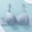 01 Blue, variant on Weiqiqre Bras for Women Back Fat Smoothing Bra Lace Underwire Full Coverage Padded Bras with Support