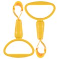 thumbnail image 2 of Miangastore 2pcs Car Safety Strap Subway Hand Grip Bus Assist Handle Train Hand Ring Elderly Vehicle Hand Strap Car Exterior Accessories For Public Transportation, 2 of 9