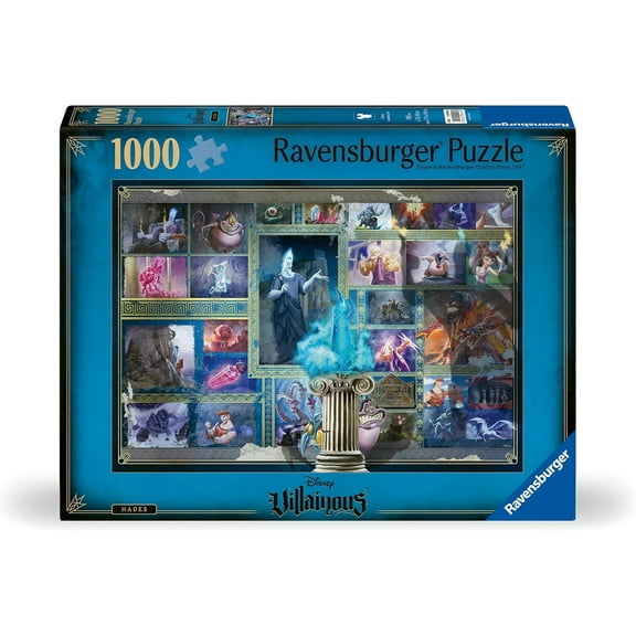 Ravensburger Disney Villainous: Hades - 1000 Pieces Puzzle