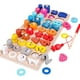 thumbnail image 1 of Rompecabezas De Números De Madera, Juguetes Para Niños, Juego De Pesca Magnético, Clasificador De Formas, Juego De Conteo, Bloques Apilables, Rompecabezas Para Niños seitruly FN005745-00, 1 of 6