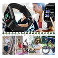 thumbnail image 4 of YOU ER MEI Smartwatch Reloj Deportivo IP67 Inteligente, frecuencia cardíaca y presión Arterial,Contador Pasos para Mujeres y Hombres, Visualización táctil a Color, 12 Modos Deportivos, 4 of 5
