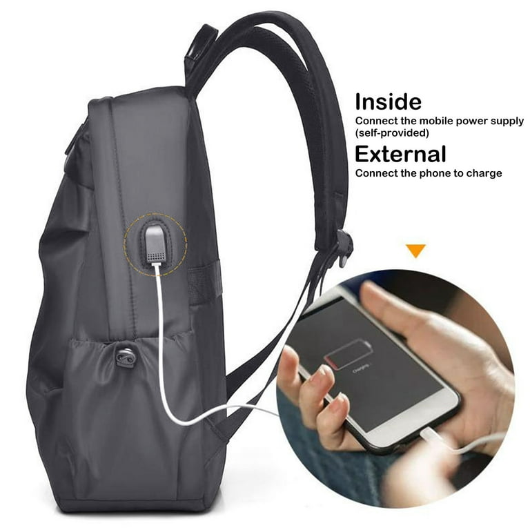 Laptop Backpack for Women Men Unisex Travel Bag Business Computer Purse  College School Student Bookbag Casual Hiking Daypack 15 6 Inch for Women  Men ...