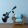 thumbnail image 2 of Sticker Mural Guitare Rock Sticker Rock Garçon Fille Chambre Décoration Murale, 2 of 7