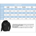 thumbnail image 5 of Hoodies for Men Quarter Zip Up Hoodie Heavyweight Loose Fit Pullover Hooded Sweatshirt for Men with Pocket, 5 of 5