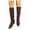 Brown, variant on Purcolt Mid-Calf Boots for Women Vintage Trendy Faux Suede Pointed Toe Block Heel Booties Comfort Casual Non-Slip Pull-on Western Cowgirl Boots for Club Concert Trave