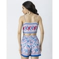 thumbnail image 4 of Moomaya Women's Printed 3 Piece Cord Set, Vacation Co-Ords For Summer, Resort Beach Wear, 4 of 9