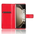thumbnail image 5 of for Samsung Galaxy Z Fold 5 Case, Galaxy Z Fold 5 Wallet Case with S Pen Holder Card Holder Kickstand Magnetic PU Leather Flip Case Wallet for Samsung Galaxy Z Fold 5 5G, Red, 5 of 7