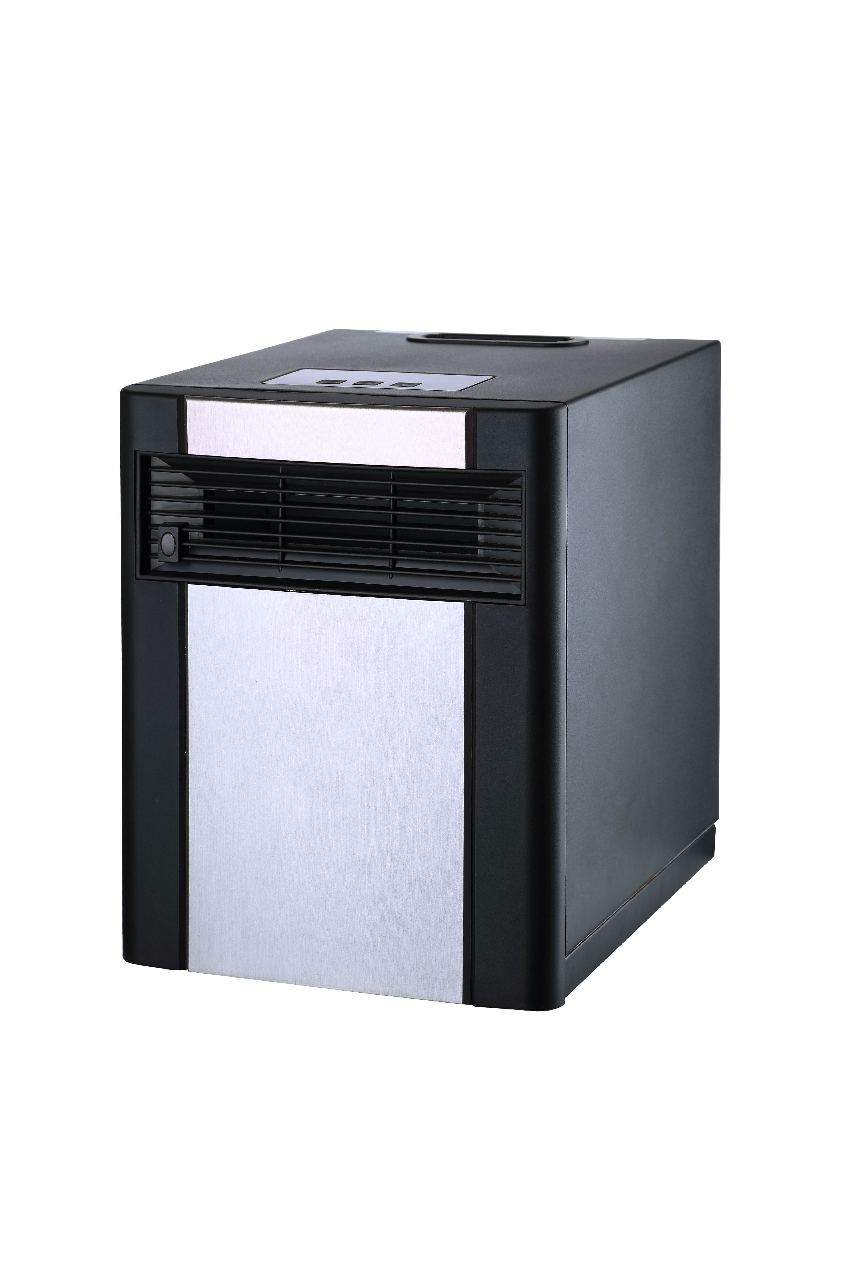Mainstays Infrared Electric Cabinet Heater, Black/Grey, DF1515 - image 2 of 7