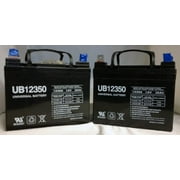 12V 35AH Sealed Lead Acid (SLA) Battery for UB12350 Invacare PRONTO M50 M6 M71 - 2 Pack
