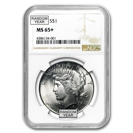1922-1925 Peace Dollars MS-65+ NGC