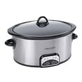 thumbnail image 1 of Crock-Pot Smart-Pot SCCPVP400-S - Slow cooker - 4 qt - silver, 1 of 6