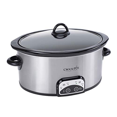 Crock-Pot Smart-Pot SCCPVP400-S - Slow cooker - 4 qt - silver