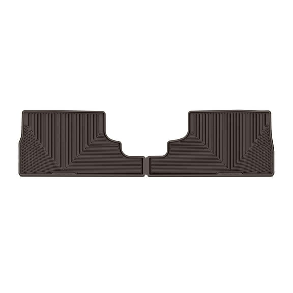 WeatherTech All-Weather Floor Mats compatible with Expedition, Navigator - 2nd Row, Cocoa